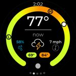 Tangkapan layar apk MyRadar Weather Radar 3