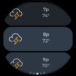 MyRadar Météo Radar capture d'écran apk 1