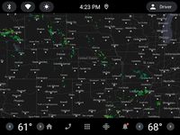 Captura de tela do apk MyRadar Weather Radar 26