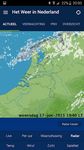 Het Weer in Nederland - Radar, weerbericht, alarm screenshot APK 4