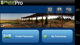 Photaf Panorama Pro στιγμιότυπο apk 6