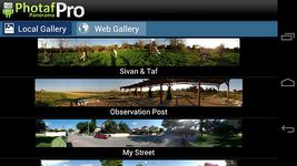 ภาพหน้าจอที่ 5 ของ Photaf Panorama Pro