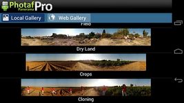 Photaf Panorama Pro στιγμιότυπο apk 4