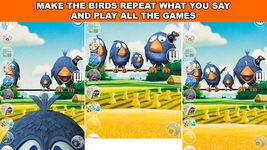 Talking Birds On A Wire screenshot apk 1