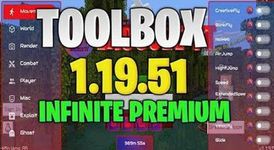 Toolbox 1.19. For Minecraft PE imgesi 