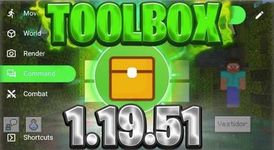 Gambar Toolbox 1.19. For Minecraft PE 1