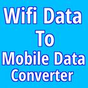 Wifi Data To Mobile Data Converter(Simulator) apk icon