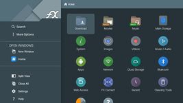 Tangkap skrin apk FX File Explorer 6