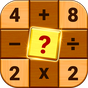 Cross Number: Math Game Puzzle