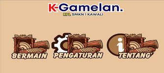 Tangkapan layar apk K-Gamelan 9