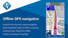 Screenshot 7 di MapFactor GPS Navigation Maps apk
