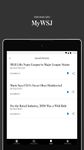 The Wall Street Journal: News capture d'écran apk 7