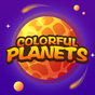Colorful Planets Game APK