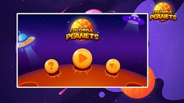 Gambar Colorful Planets Game 3