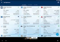 Tangkapan layar apk FlightAware Flight Tracker 5