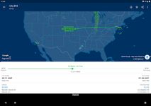 ภาพหน้าจอที่ 6 ของ FlightAware Flight Tracker