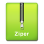 ファイルマネージャ (Zipper) アイコン