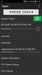 Zipper captura de pantalla apk 2