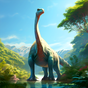 Ícone do Jurassic Valley: Dinosaur Park
