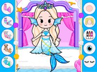 Tangkapan layar apk Mermaid Games: Princess Salon 9