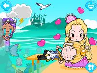 Tangkapan layar apk Mermaid Games: Princess Salon 10