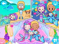 Tangkapan layar apk Mermaid Games: Princess Salon 11