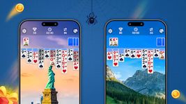 Spider Solitaire, large cards のスクリーンショットapk 1