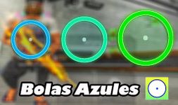 Macro Bolas Azules - Sensi Max Screenshot APK 