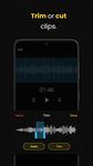 Tangkapan layar apk AudiOn - Record & Edit audio 13