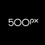 Ícone do 500px – Discover great photos
