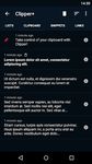 Captura de tela do apk Clipper - Clipboard Manager 6