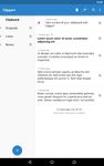 Clipper - Clipboard Manager capture d'écran apk 5
