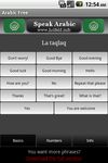 Gambar Speak Arabic Free 1