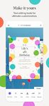 Captura de tela do apk Evite Invitations & Guest RSVP 3