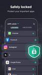 Captură de ecran AppLock Lite apk 