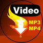 ikon apk Tube MP3 MP4 Video Downloader