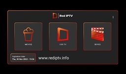 Red IPTV capture d'écran apk 