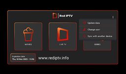 Red IPTV captura de pantalla apk 2