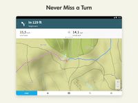 ภาพหน้าจอที่ 4 ของ komoot — Hike & Bike GPS Maps
