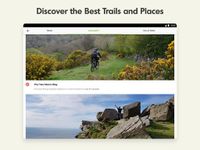 komoot — Hike & Bike GPS Maps captura de pantalla apk 6