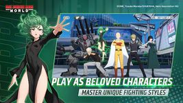 ONE PUNCH MAN: WORLD Screenshot APK 12