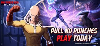 ONE PUNCH MAN: WORLD capture d'écran apk 