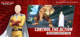 ONE PUNCH MAN: WORLD στιγμιότυπο apk 1