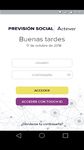 Previsión Social captura de pantalla apk 