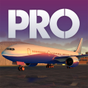 Icono de Avión Vuelo Simulador Pro