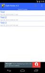 Captura de tela do apk Safe Notes is a secure notepad 3