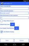 Safe Notes is a secure notepad screenshot apk 4