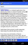 Captura de tela do apk Safe Notes is a secure notepad 5