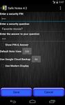 Скриншот 8 APK-версии Safe Notes is a secure notepad