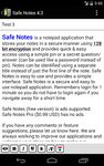 Captura de tela do apk Safe Notes is a secure notepad 9